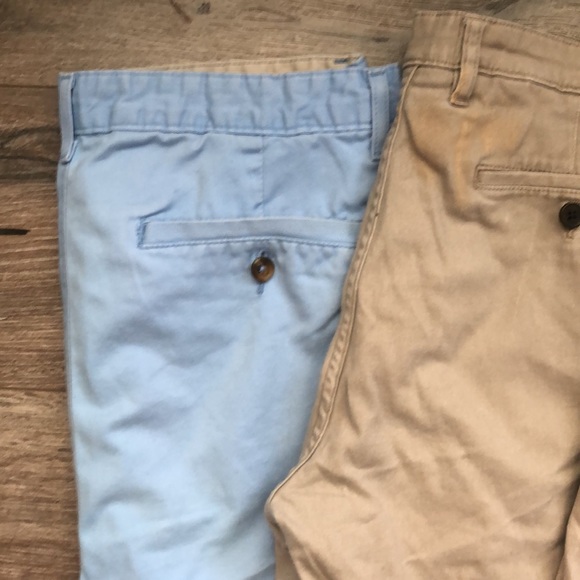 Lot of 3 pair of Jachs Saddlebreed Shorts 32 Khaki Blue - Picture 2 of 3
